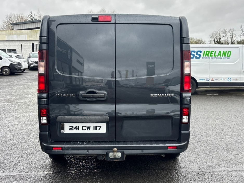 2024 Renault Trafic 170AUTO EXTRA SPORT ex vat price displayed €30,600