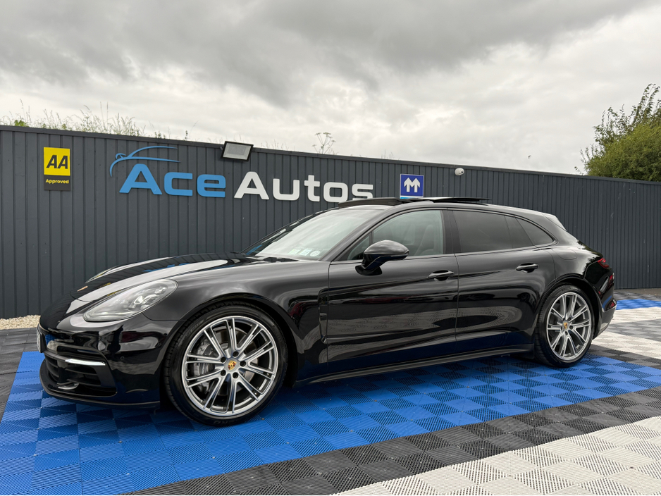 2020 Porsche Panamera SPORT TURISMO 3.0L V6 PETROL HYBRID - AUTO - 12M WARRANTY €69,950