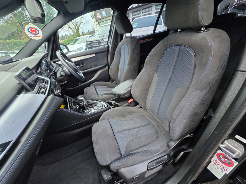 2017 BMW 2 Series Gran Tourer 2.0D 7 SEATER MODEL FULL  ALCANTARA SEATS - BLUETOOTH - REV CAMERA - SIMI DEALER €17,950