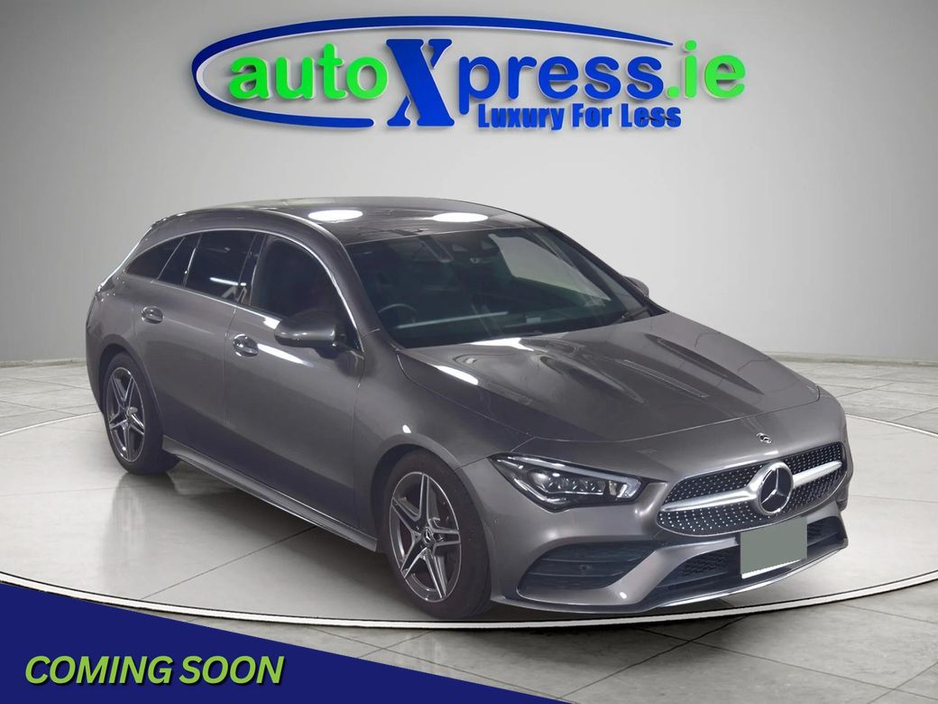 2022 Mercedes-Benz CLA Class CLA SHOOTING BRAKE AMG LINE Automatic, Reversing camera €39,995