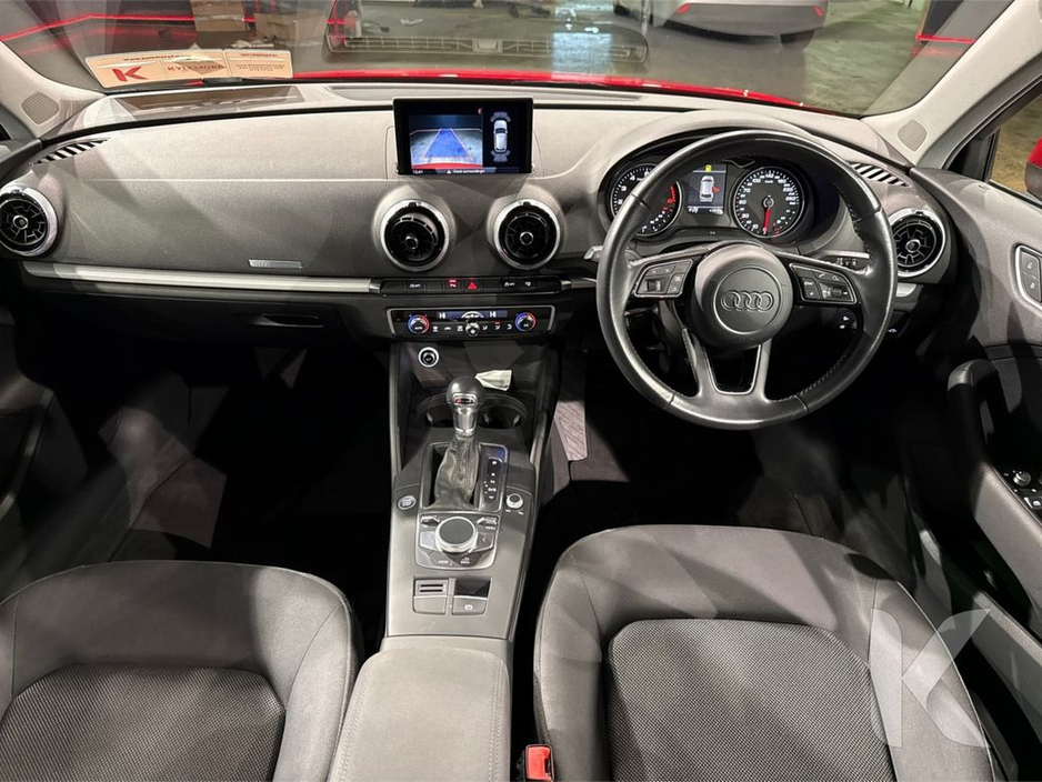 2017 Audi A3 1.4L TFSI AUTOMATIC - ALLOY WHEELS - MULTI FUNCTION STEERING WHEEL - CRUISE CONTROL - HEATING / AC CONTROLS - REVERSE CAMERA €17,950