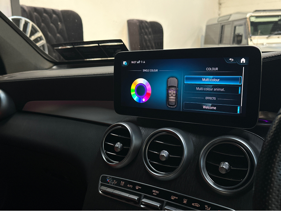 2021 Mercedes-Benz GLC Class 300 DE AMG LINE PREMIUM + 4M €39,950