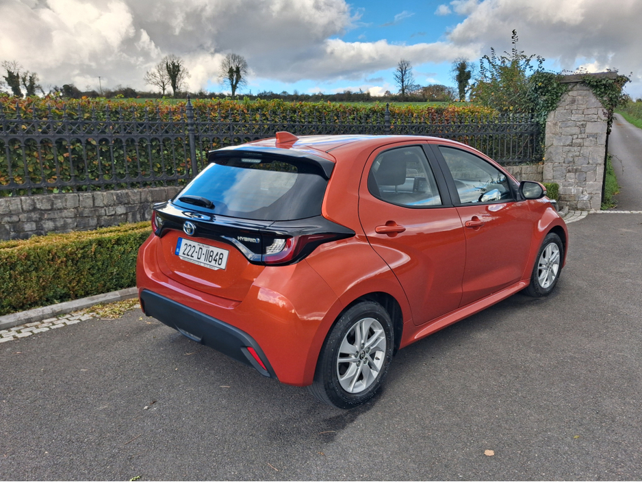 2022 Toyota Yaris 1.5 HYBRID 5DR AUTO 3 MONTH WARRANTY €17,950