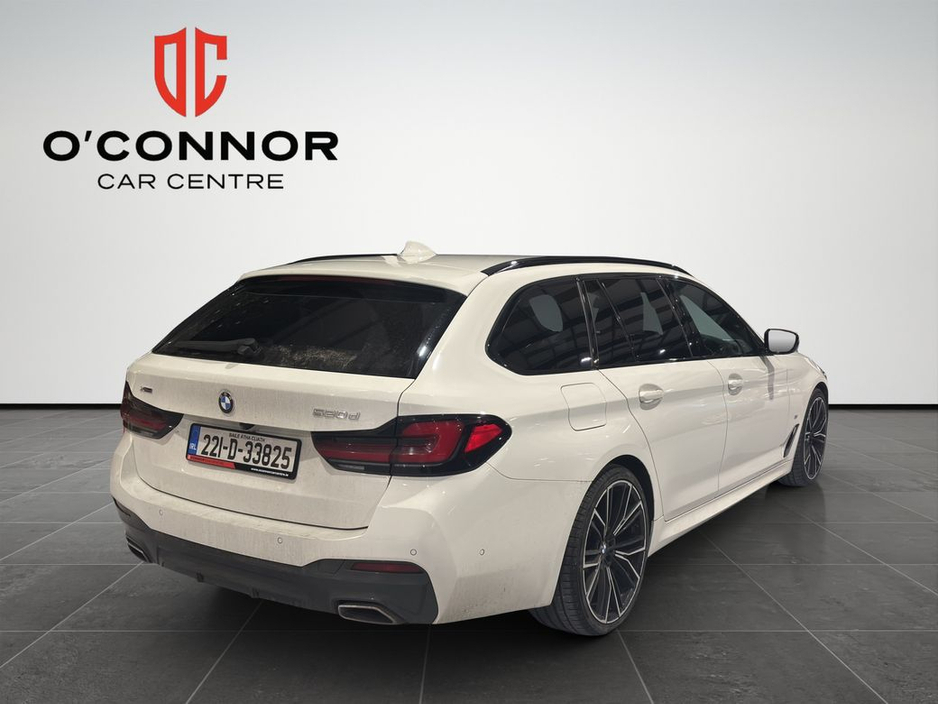 2022 BMW 5 Series “xDrive traction. M Sport attitude.” €45,888