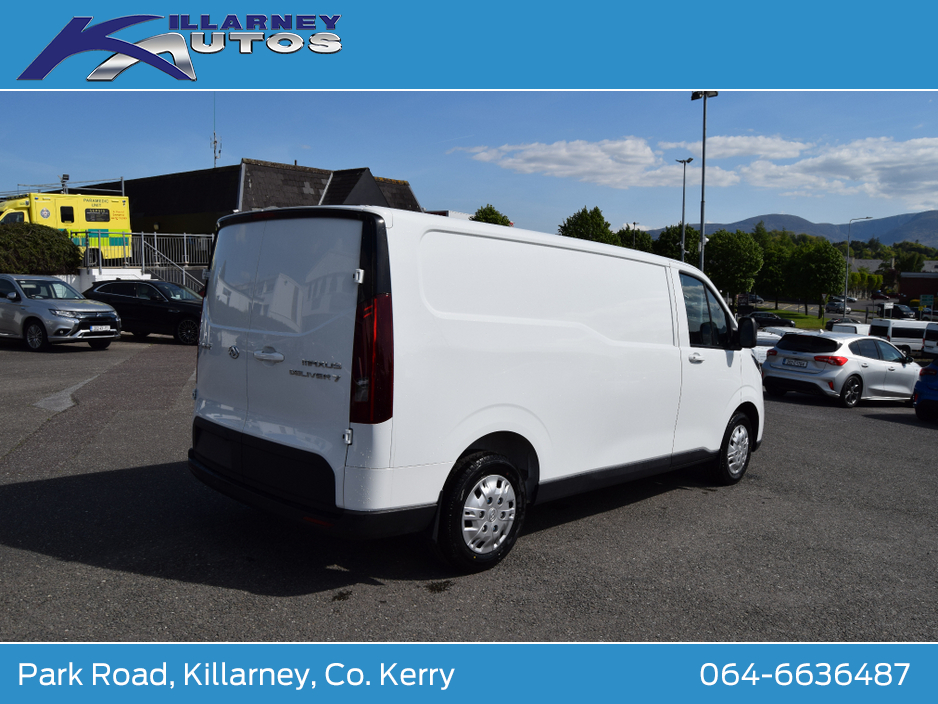 2025 Maxus Deliver 7 DIESEL Lux LWB Low Roof €31,500