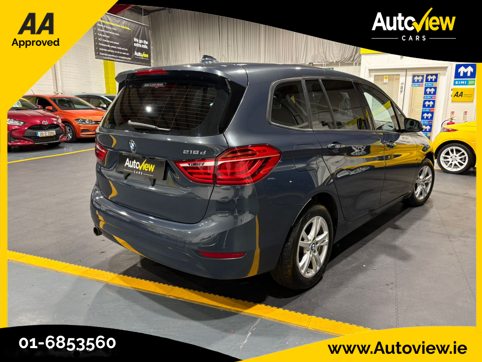 2015 BMW 2 Series 2.0 Diesel Automatic 7 Seats  Grand Tourer, AA APPROVED // FINANCE & NATIONWIDE DELIVERY AVAILABLE // SIMI DEALER
