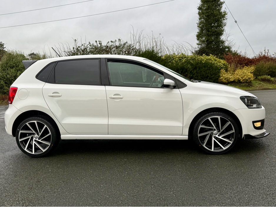 2012 Volkswagen Polo 1.2 TSI AUTOMATIC €7,995