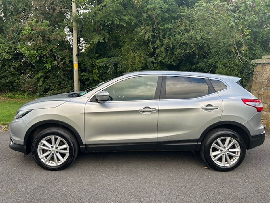 2017 Nissan Qashqai 1.5 ACENTA SMART VISON  DCI €11,995