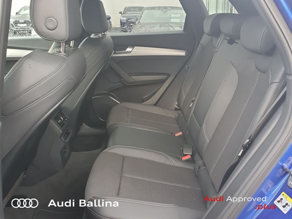 2025 Audi Q5 S line BLK ED Red Calipers*Sport steering wheel*and much More €72,900