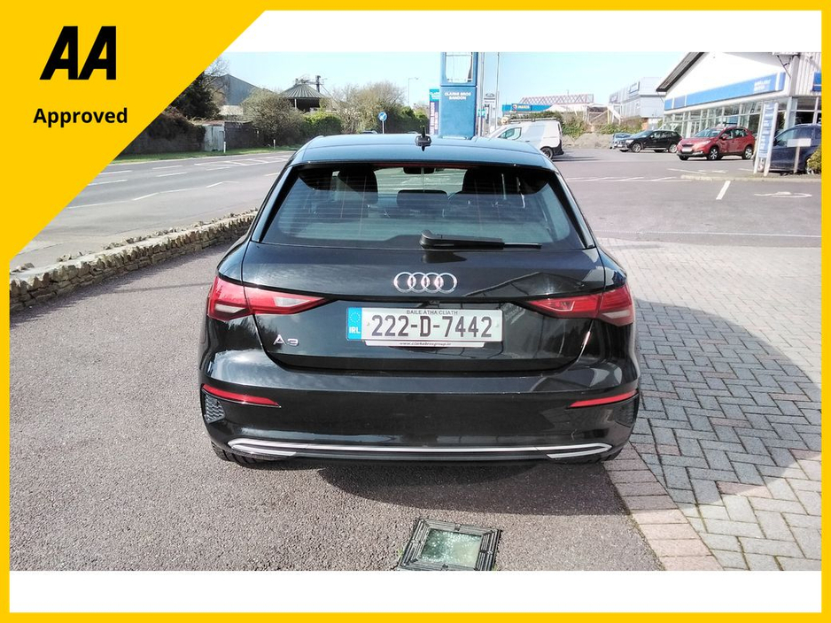 2022 Audi A3 Sportback 30TFSI 110HP SE 4DR €27,995