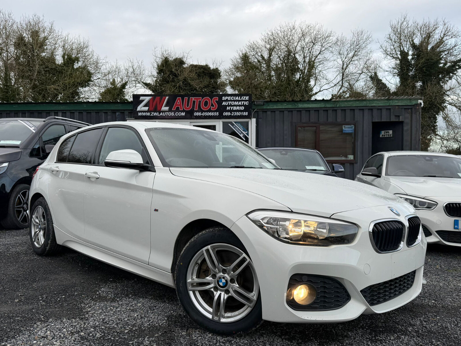 2016 BMW 1 Series 118d M Sport Auto €14,995