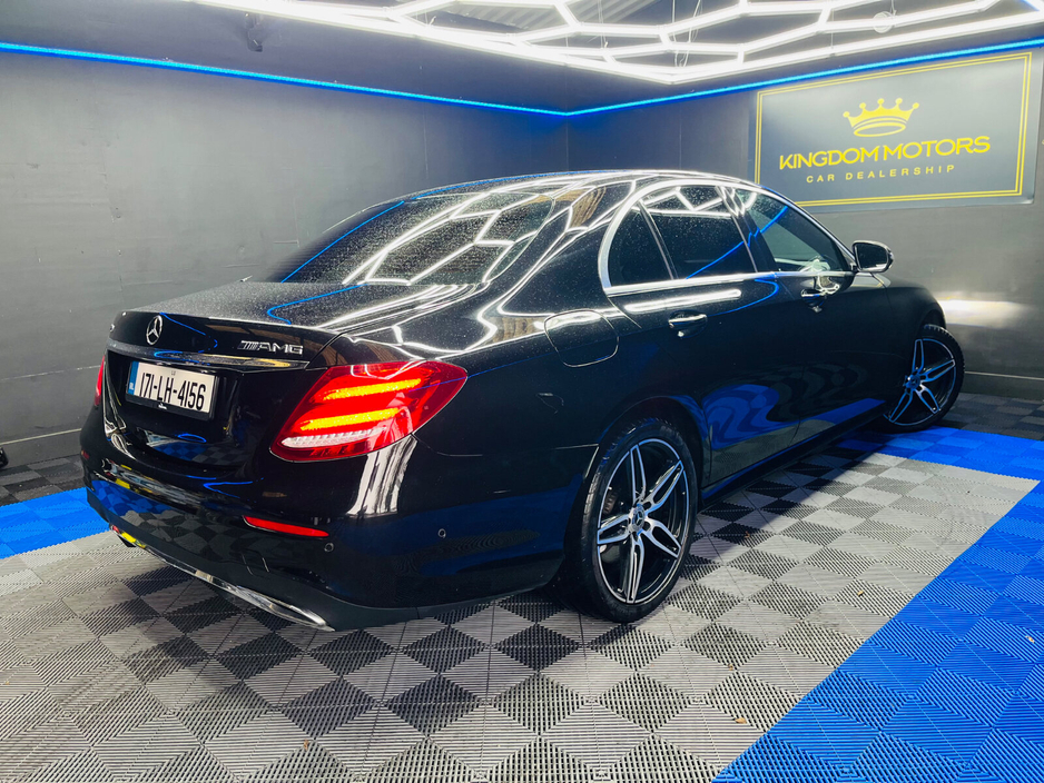 2017 Mercedes-Benz E Class E 350 D AMG LINE A/T €20,950