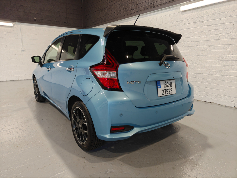 2018 Nissan Note 1.2L AUTOMATIC E12 €11,250