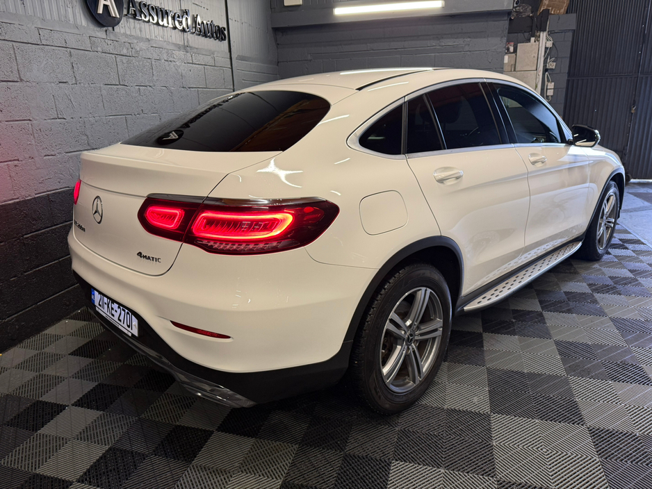 2021 Mercedes-Benz GLC Class GLC200d 4M Coupe €39,900