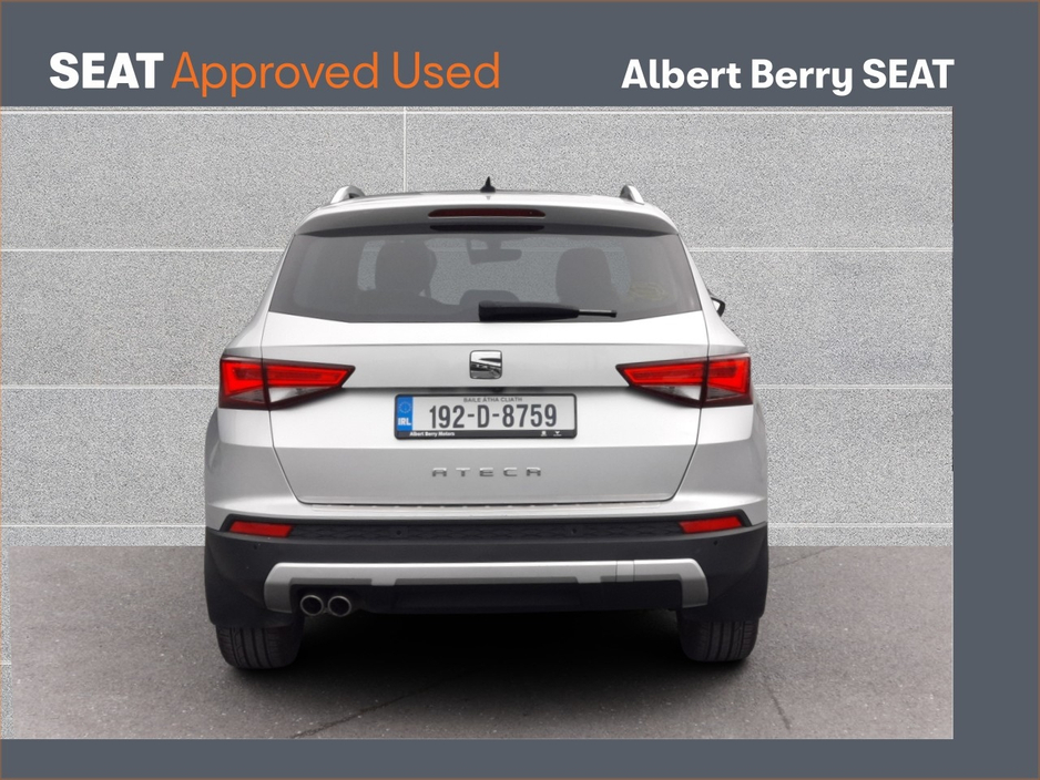 2019 SEAT Ateca 2.0 TDI 150HP XCELLENCE 5DR €22,950