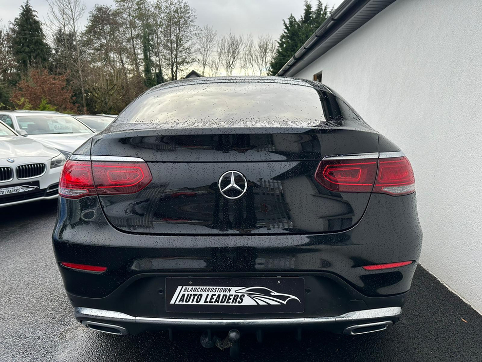 2021 Mercedes-Benz GLC Class 200 D COUPE AUTO €41,195