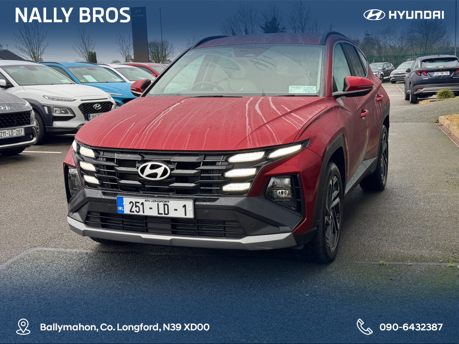 2025 Hyundai Tucson EXECUTIVE PHEV 2WD 5DR