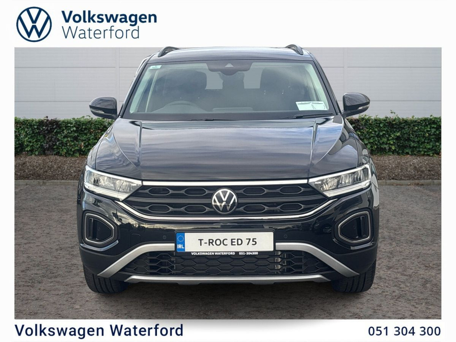 2026 Volkswagen T-Roc EDITION 75 2.0TDI M6F 116HP €40,184