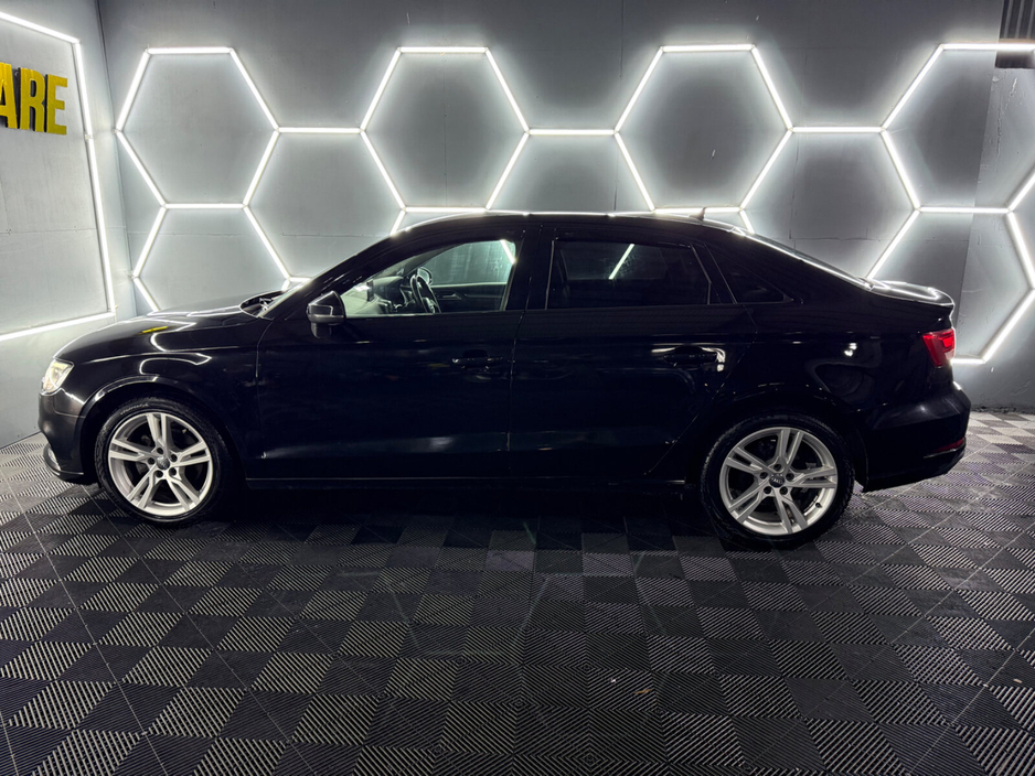 2017 Audi A3 1.0TFSI 115 S-Tronic SE €14,950