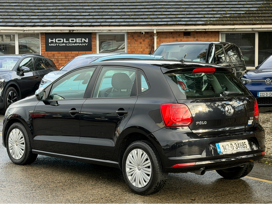 2014 Volkswagen Polo WARRANTY INCLUDED..FINANCE PROVIDED..FRONT ASSSIT €10,700