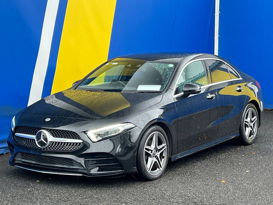 2020 Mercedes-Benz A Class A200d AMG-LINE PREMIUM PLUS // FULL SERVICE HISTORY // VIRTUAL COCKPIT // LEATHER/ALCANTARA AMG INTERIOR €29,900