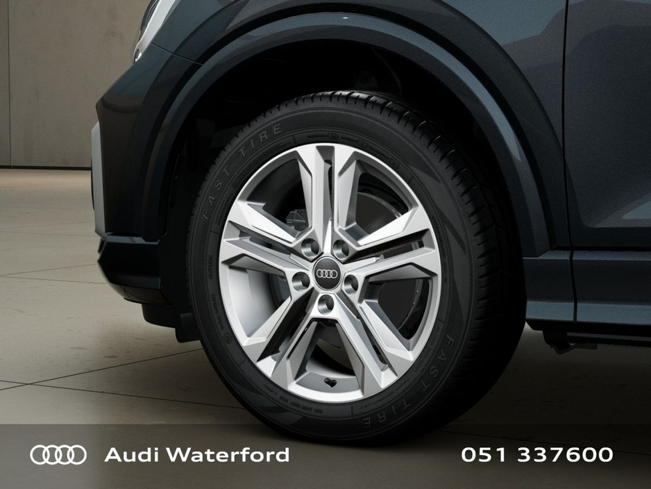2026 Audi Q2 30 TDI 116HP SE €45,598