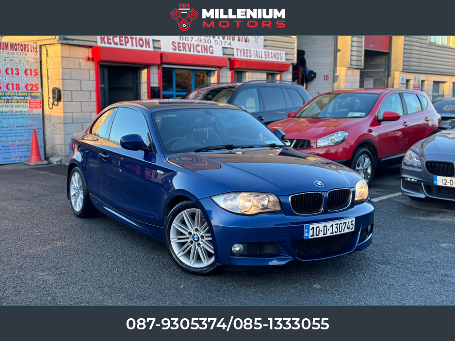 2010 BMW 1 Series M SPORT DEPOSIT TAKEN €6,250