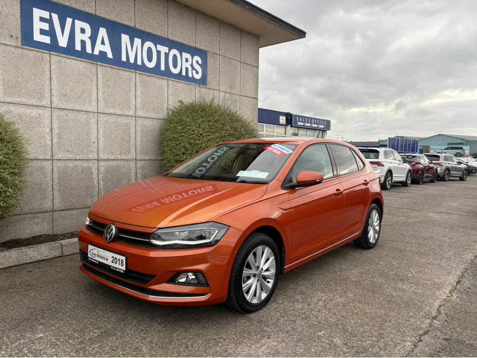 2018 Volkswagen Polo HIGHLINE AUTOMATIC 1.0 PETROL //HIGH SPEC//LOW MILES//REVERSE CAMERA//KEYLESS ENTRY//ADAPTIVE CRUISE CONTROL// €15,950
