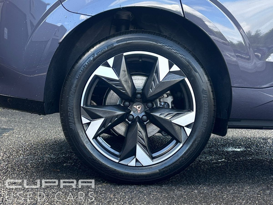 2025 Cupra Terramar *AVAILABLE NOW* TERRAMAR 1.5ETSI 150HP DSG * SAVE 5K FROM NEW - EDGE PACK - EMERGENCY SPARE WHEEL - 19" SPECTRAL ALLOYS BLK / SILVER* €43,450