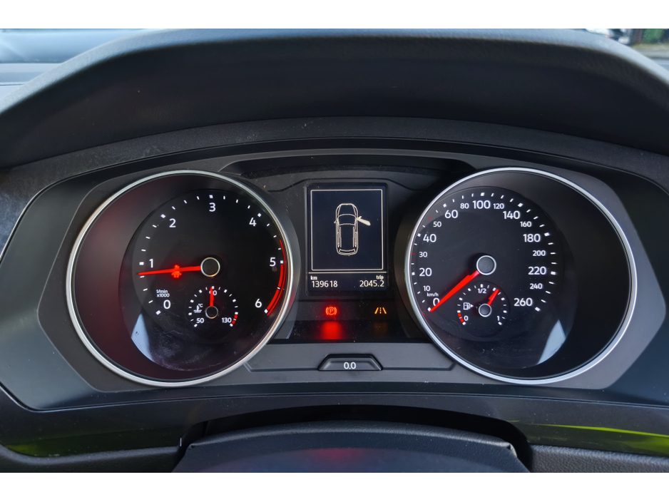 2017 Volkswagen Tiguan Trendline 2.0 TDI 115HP 1 Year warranty €16,750