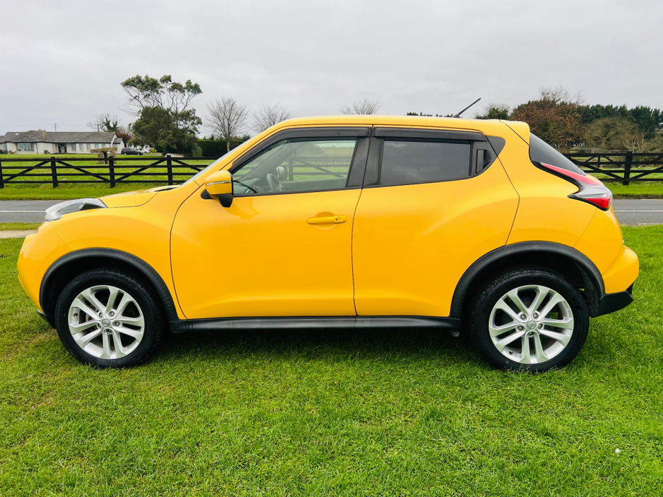 2017 Nissan Juke 1.6 PETROL//FINANCE AVAILABLE//LOW KMS €14,950