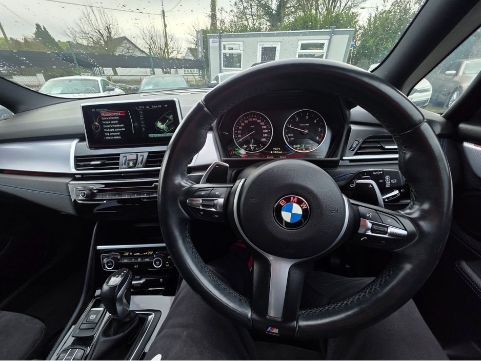 2017 BMW 2 Series Gran Tourer 2.0D 7 SEATER MODEL FULL  ALCANTARA SEATS - BLUETOOTH - REV CAMERA - SIMI DEALER €17,950