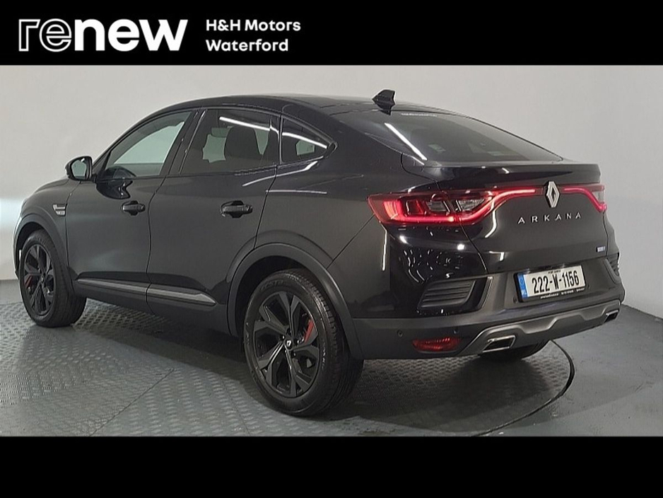 2022 Renault Arkana "RS-Line" "Hybrid Automatic" "Heated Leather Seats" "Reversing Camera" "Diamond Cut Alloys" €26,995