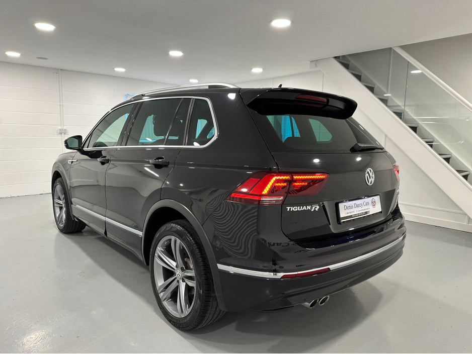 2019 Volkswagen Tiguan (191) R LINE 2.0TDI DSG 150BHP 4 MOTION LOW KMS VW/AUDI SPECIALISTS WWW.DENISDARCYCARS.IE €31,950