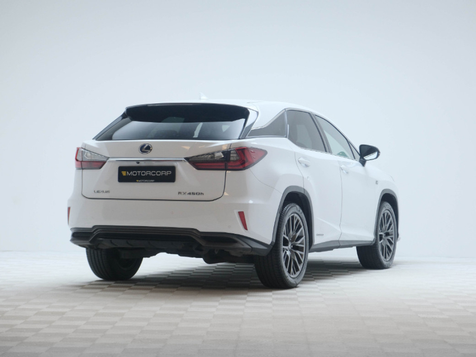 2017 Lexus RX 450 h  €37,990