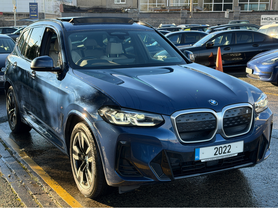 2022 BMW iX3 M SPORT. Pan roof. X Line €30,900