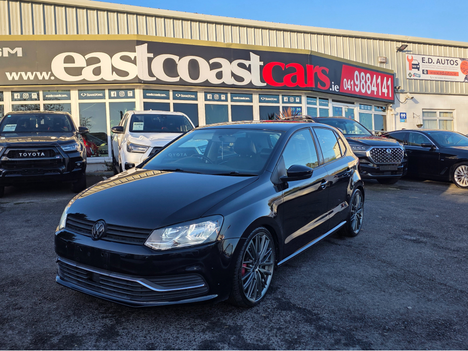 2015 Volkswagen Polo 1.2 TSI COMFORT UPGRADED ALLOYS REV CAMERA ALLOYS LOW TAX €11,750