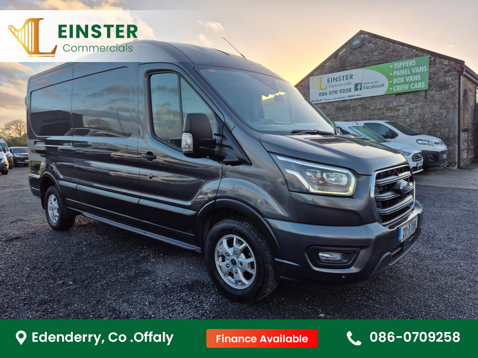 2023 Ford Transit 350L LIMITED EDITION 2.0 TD 130BHP HEV1 M6 FWD €22,300