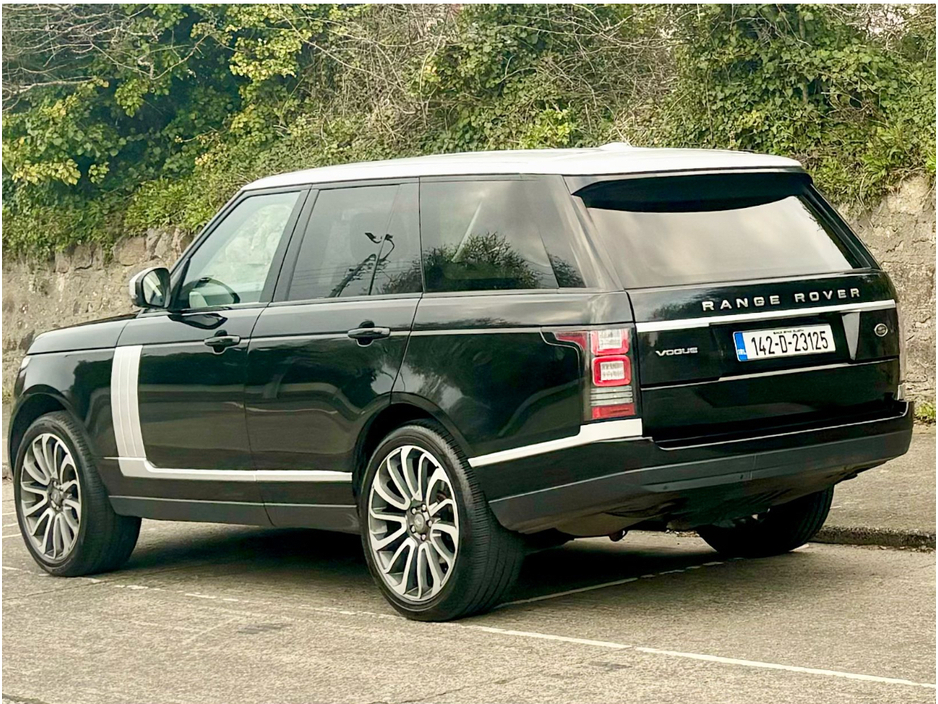 2014 Land Rover Range Rover VOGUE TDV6 258 BHP!! €27,950