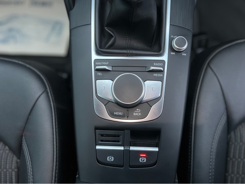 2018 Audi A3 LOW MILEAGE SPORTBACK 1.6 TDI 116 SE 4DR €17,950