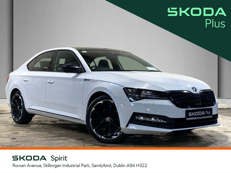2021 Skoda Superb Sportline 1.5TSI 150bhp €29,950
