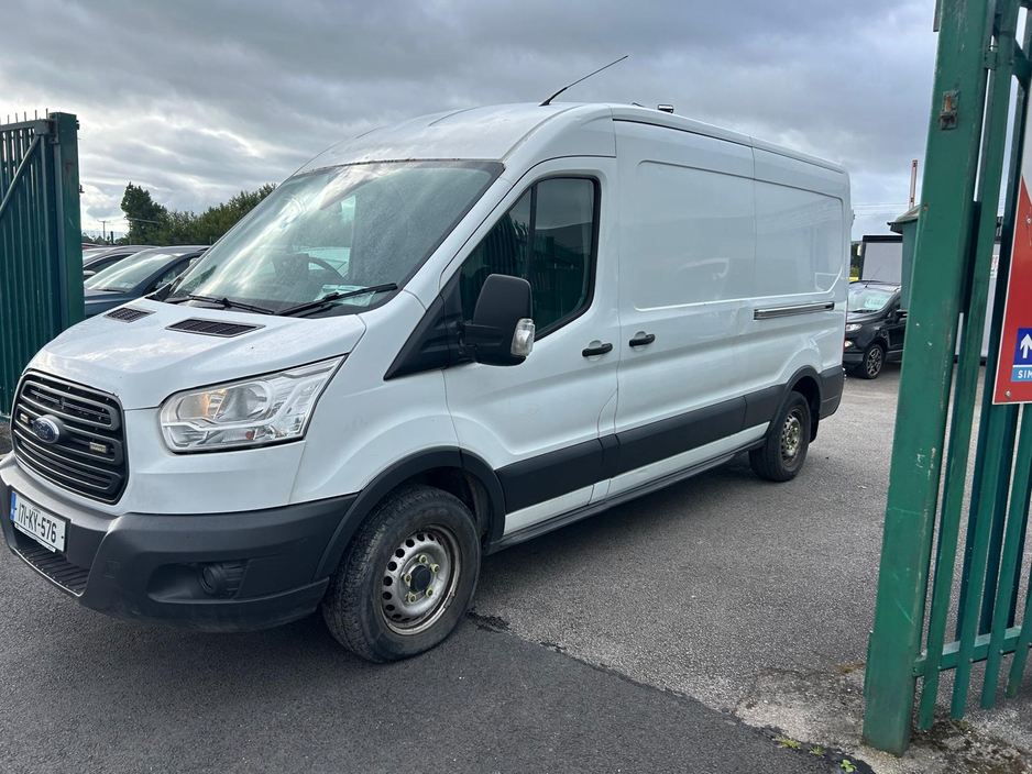 2017 Ford Transit 350 LWB BASE 125PS RWD 3DR V363 €10,950