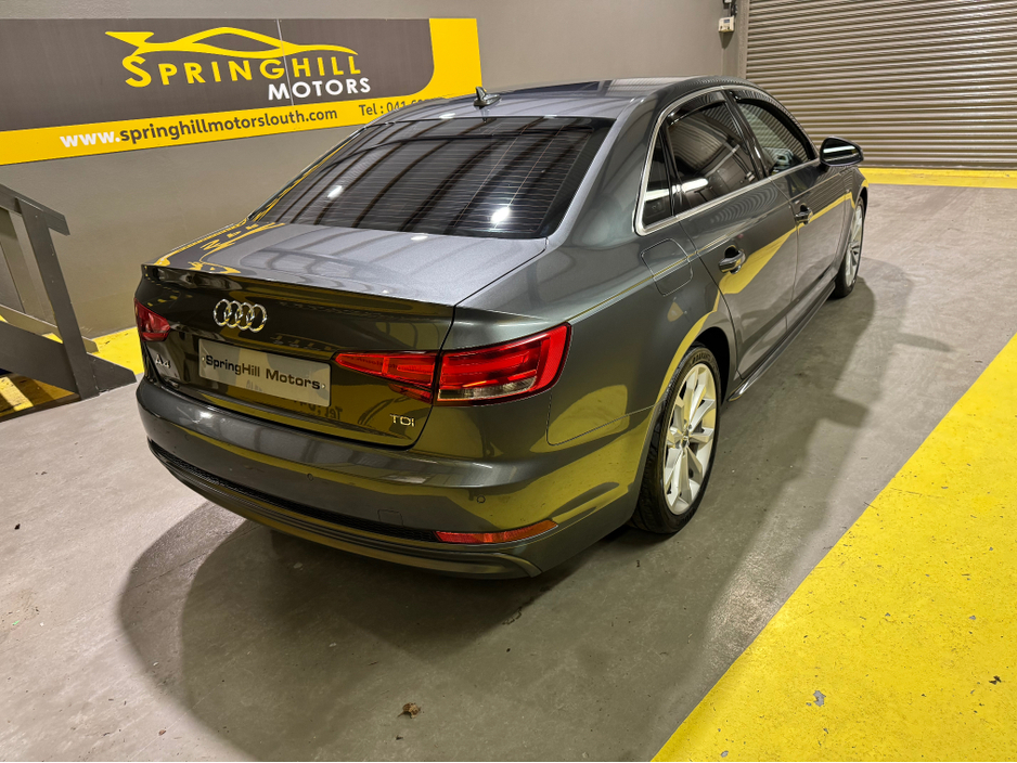 2016 Audi A4 2.0 TDI 150 S LINE 4DR €12,950