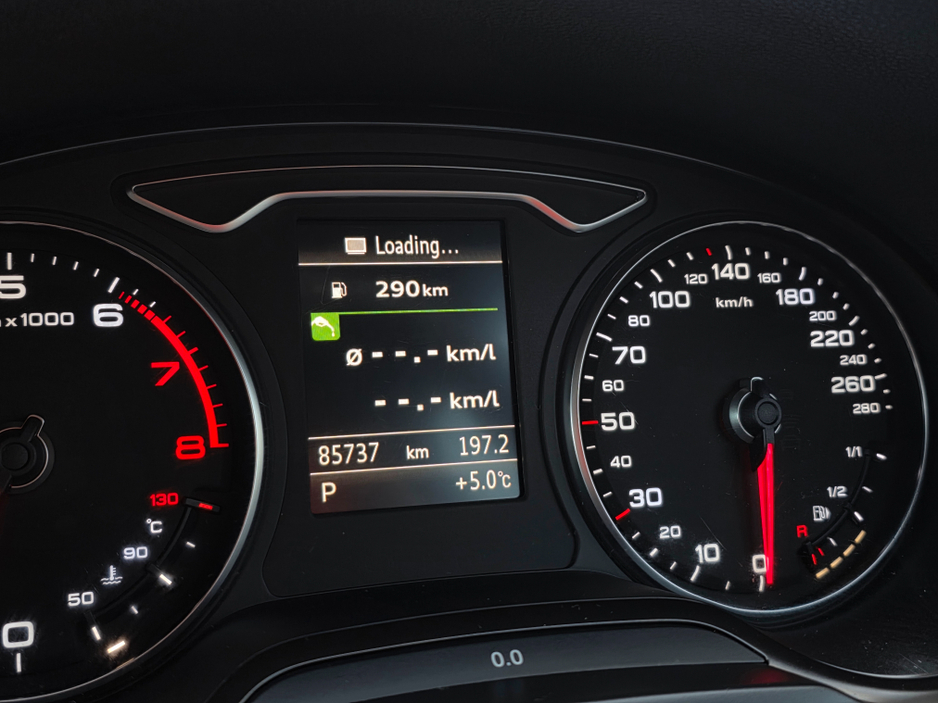 2015 Audi A3 SALOON S-LINE EDITION REVERSING CAMERA / PARKING SENSORS - DRIVE MODE - LOW TAX BAND €16,450