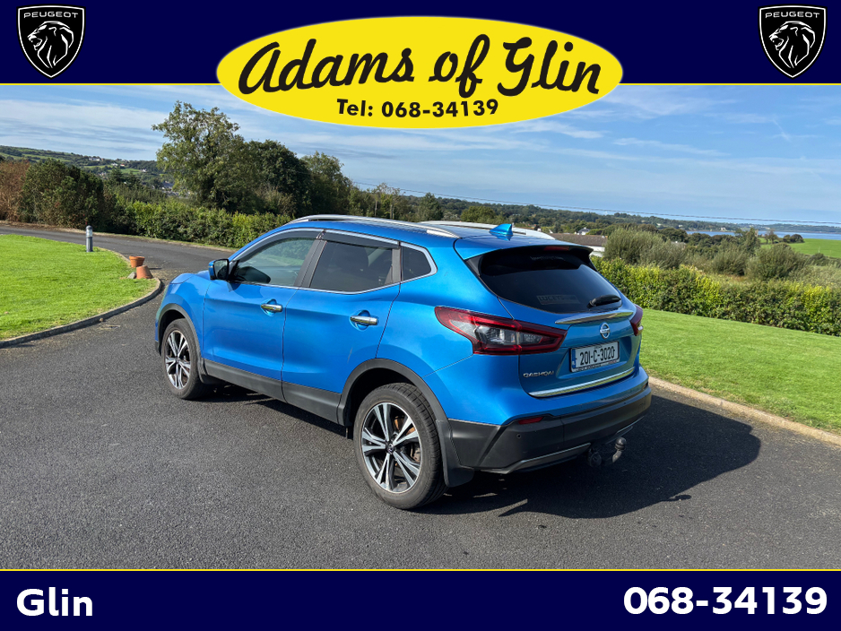 2020 Nissan Qashqai 1.5 DSL SV PREMIUM LED PART LS €19,950