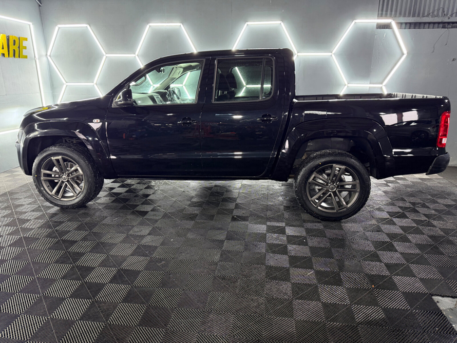 2017 Volkswagen Amarok  €20,950