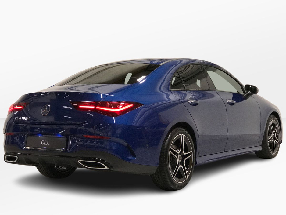 2025 Mercedes-Benz CLA Class CLA180 D Coupe AMG Line + €53,900