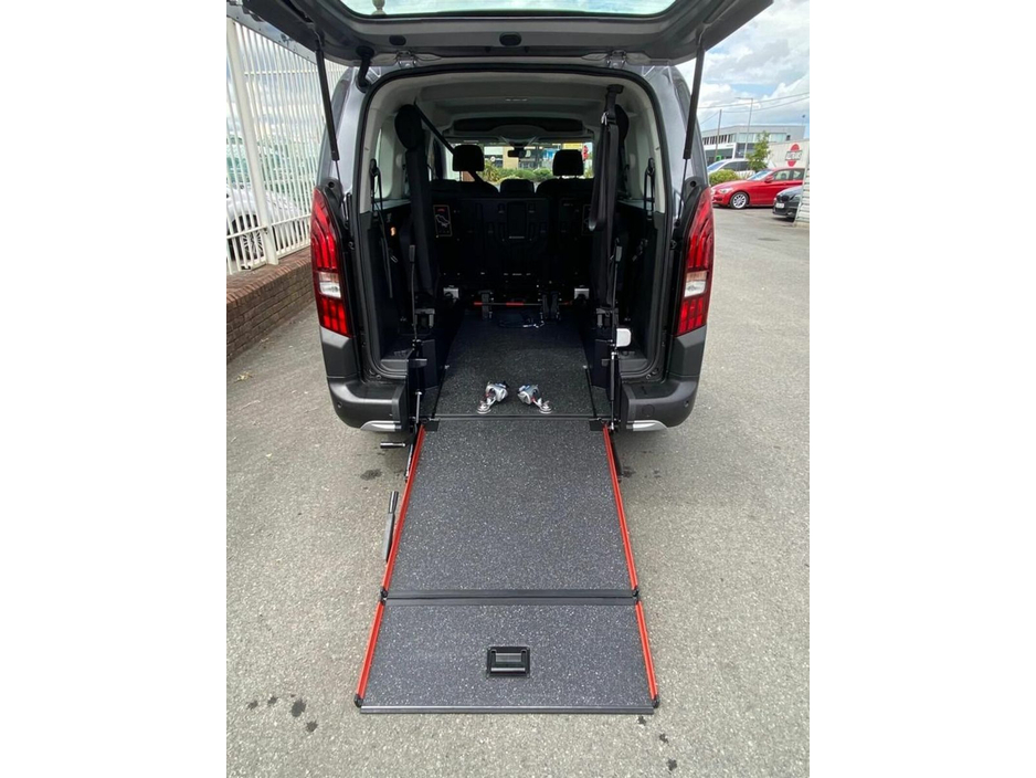 2026 Peugeot Rifter Horizon