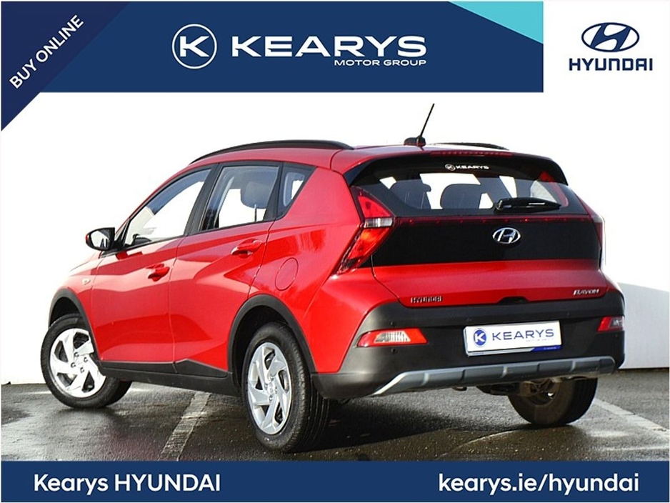 2022 Hyundai Bayon 1.2 Petrol Comfort Plus €19,797