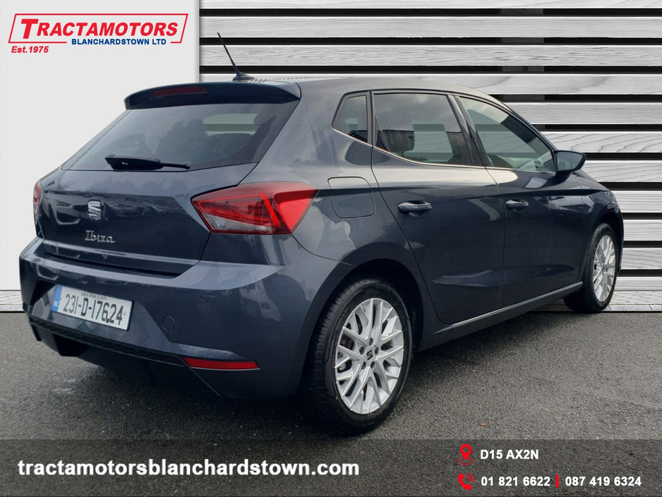 2023 SEAT Ibiza PA 1.0 TSI 110HP DS DSG XCELLENCE 5